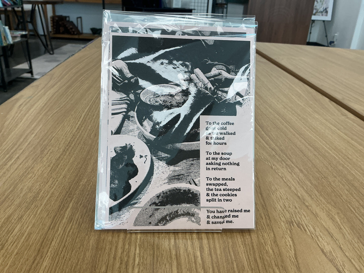 Misfits & Dreamers Friendship Poem Print