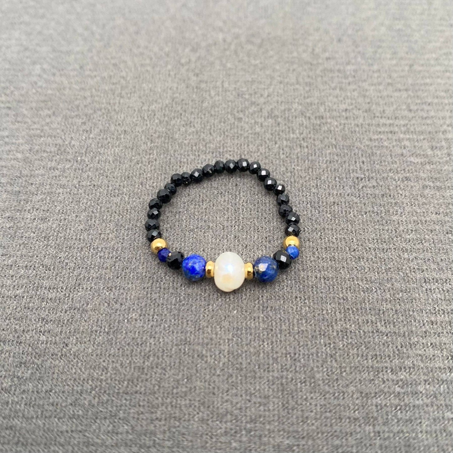 Mini Beaded Kids Ring