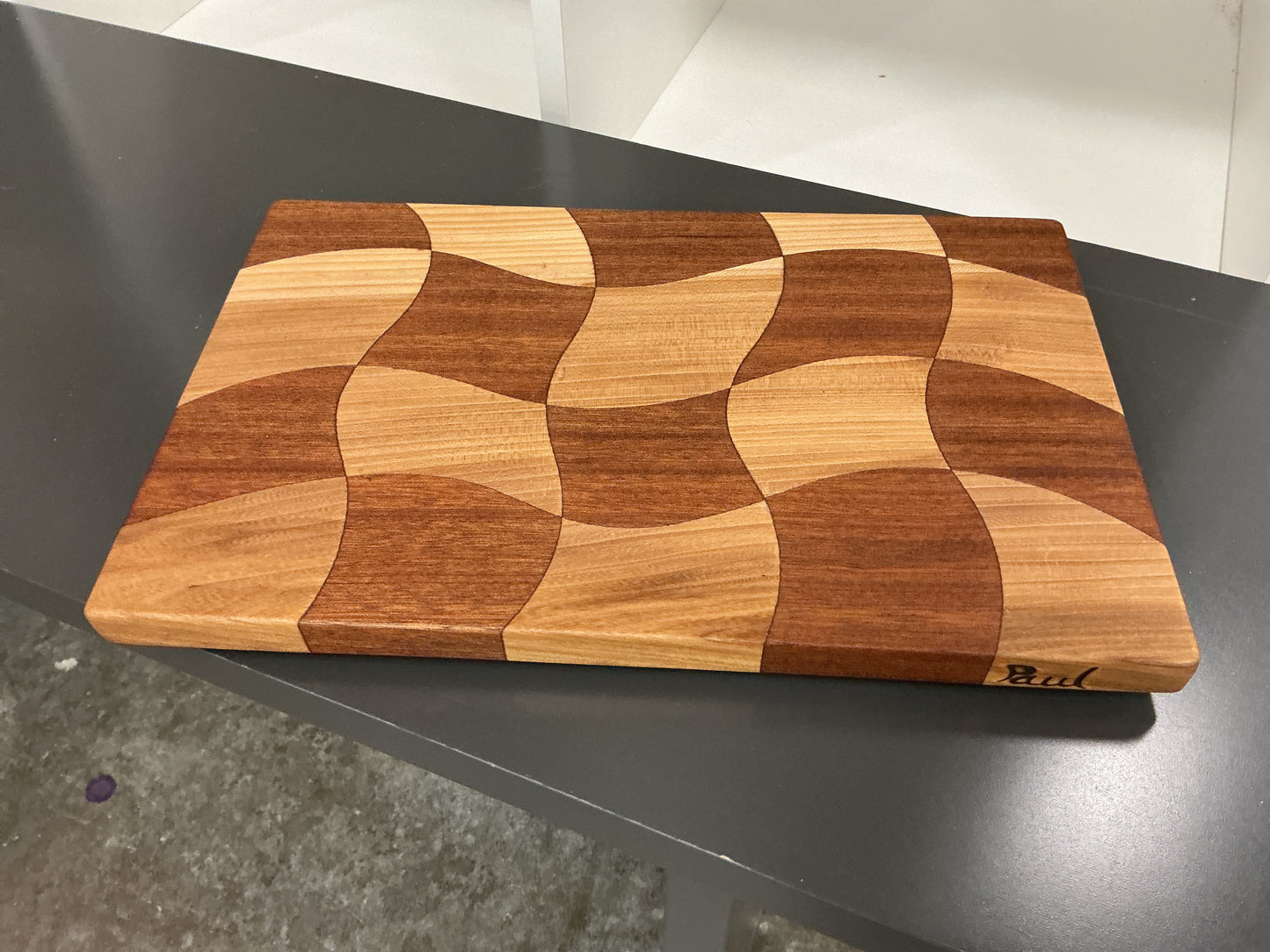 Drunken Cutting Board