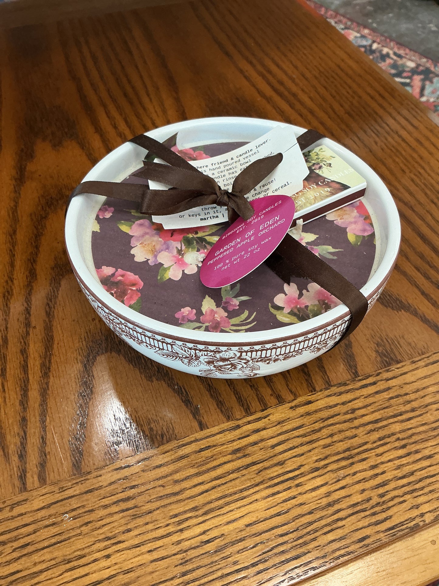 Birdsong 20-22oz Bowl Soy Candle