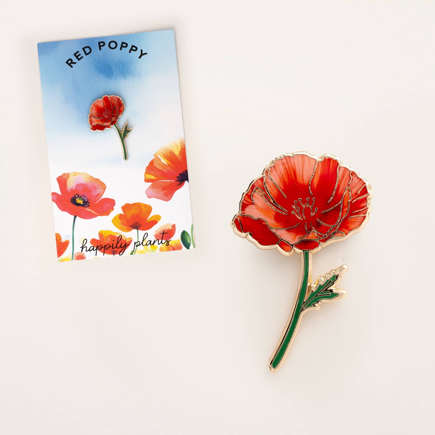 Flower Pins