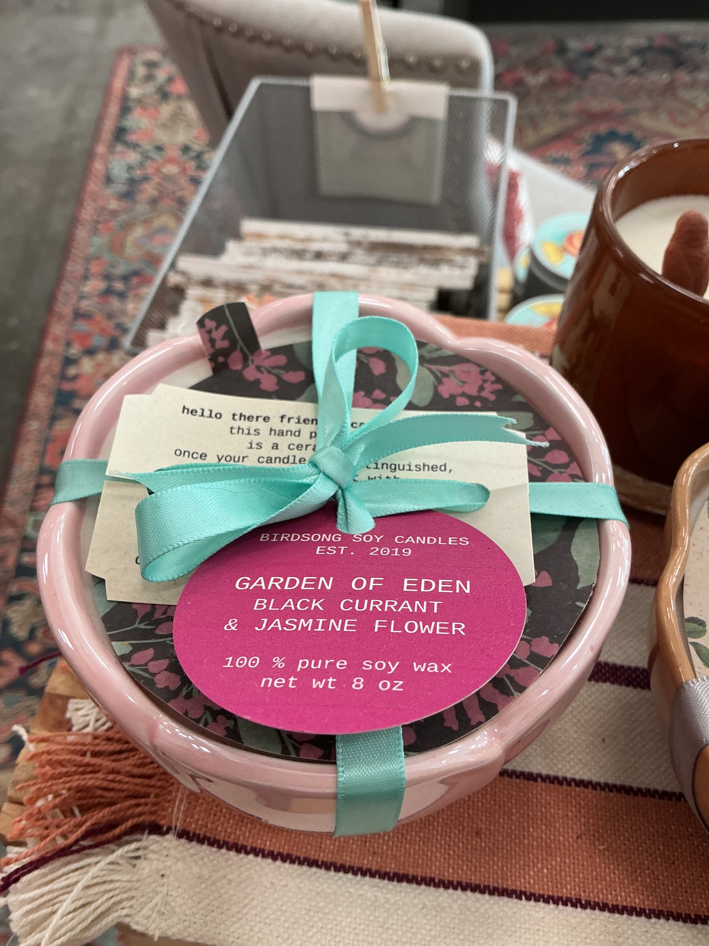 Birdsong 8oz Bowl Soy Candle