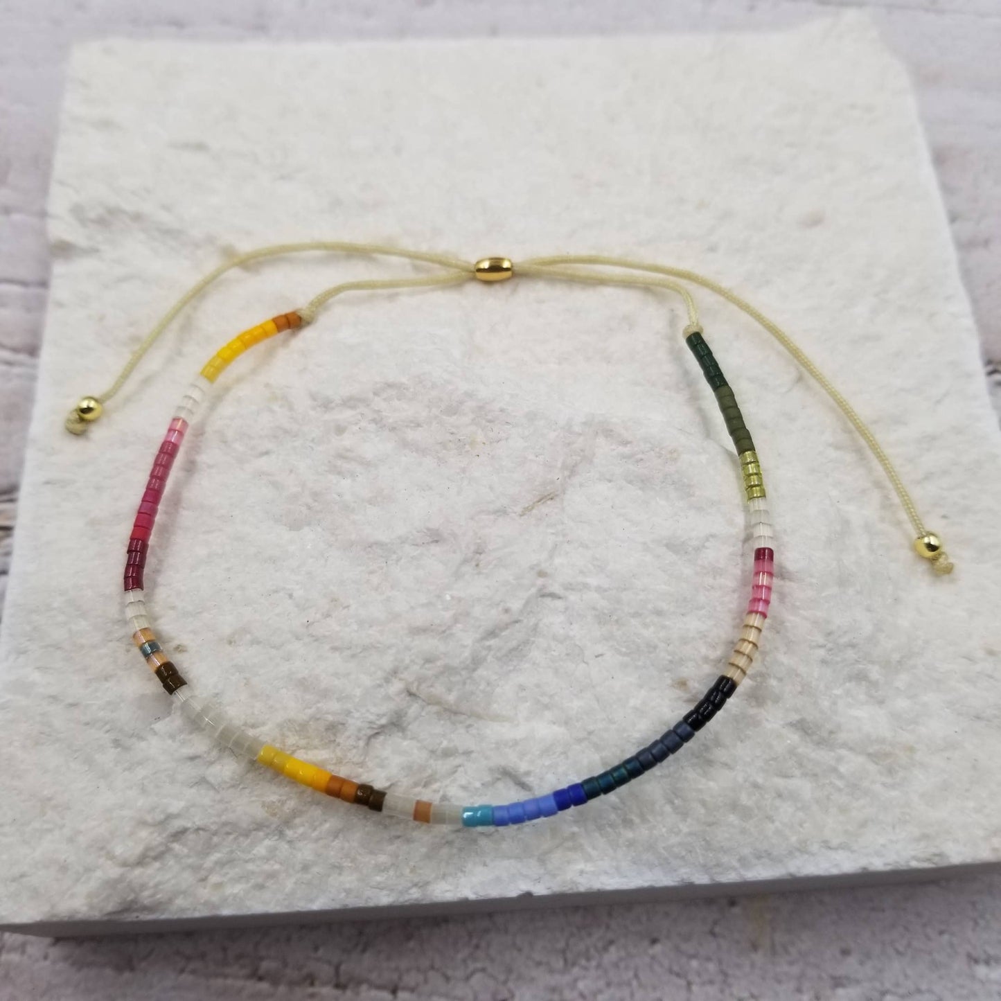 Mini Beaded Bracelet