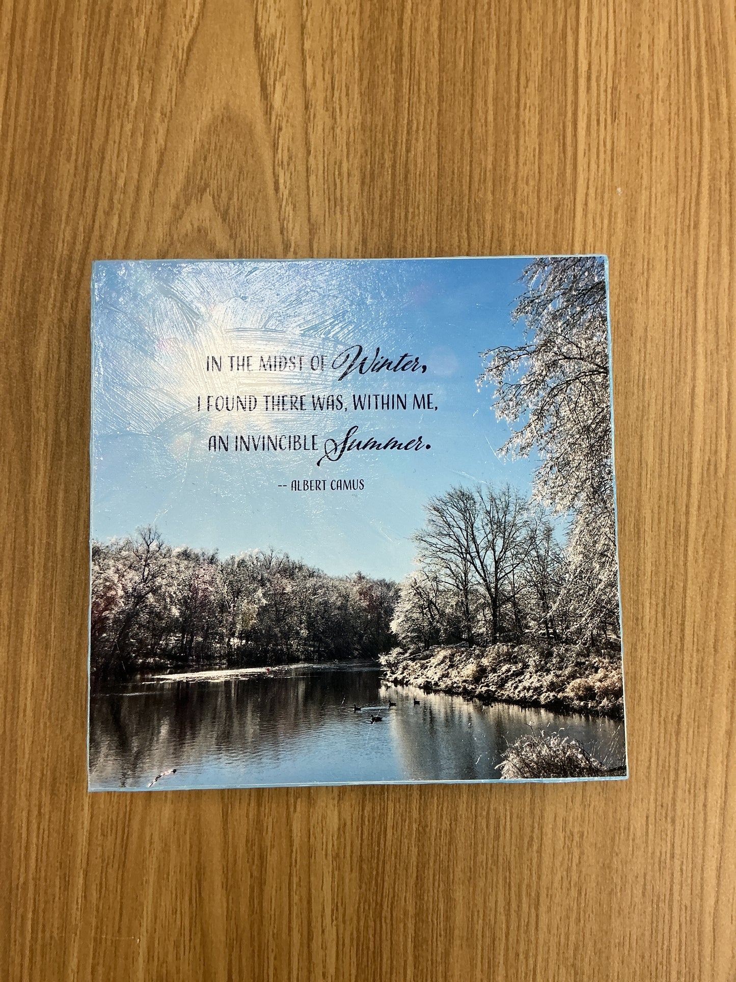 QuoteBlock: In the Midst of Winter