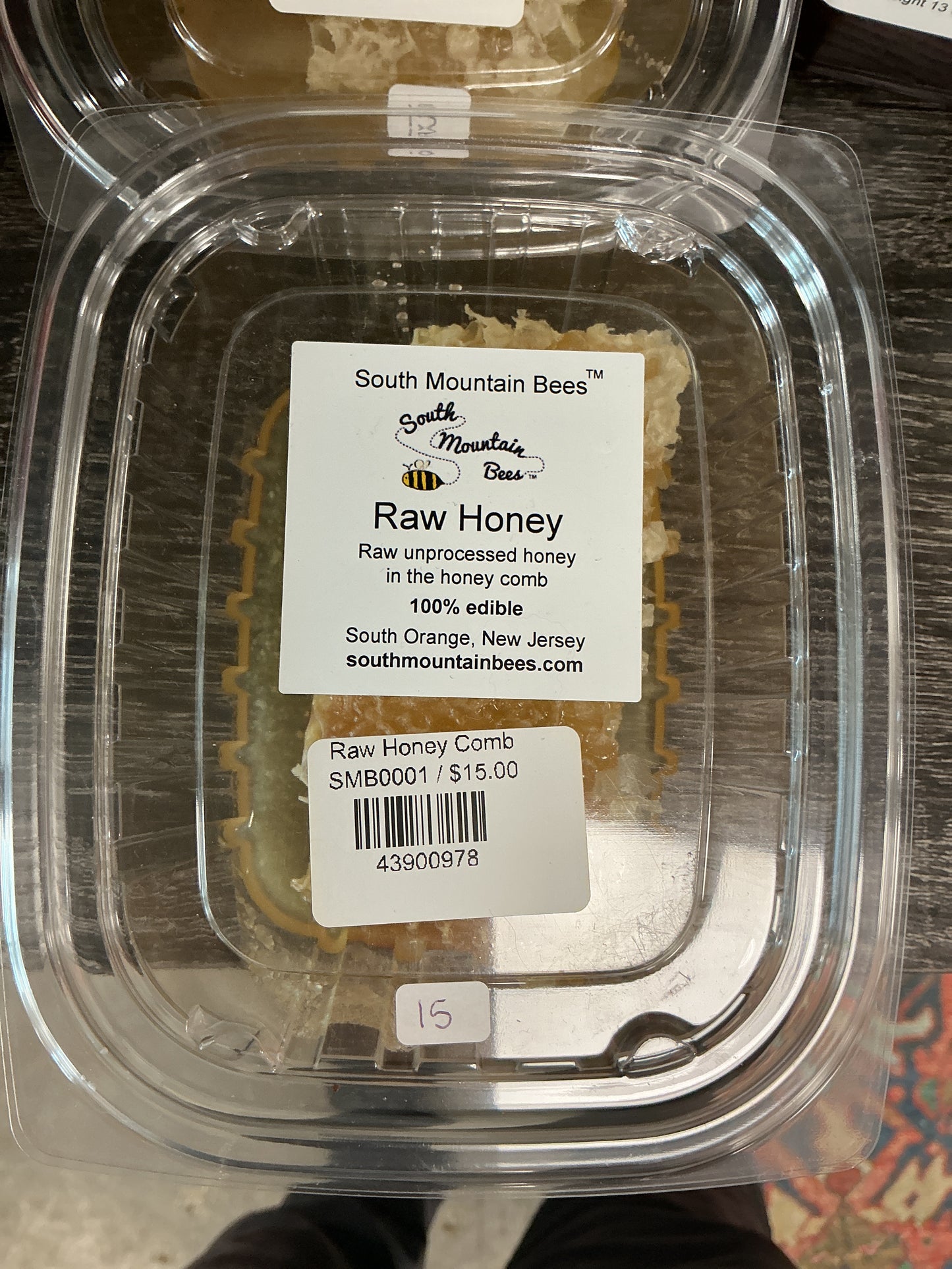 Raw Honey Comb