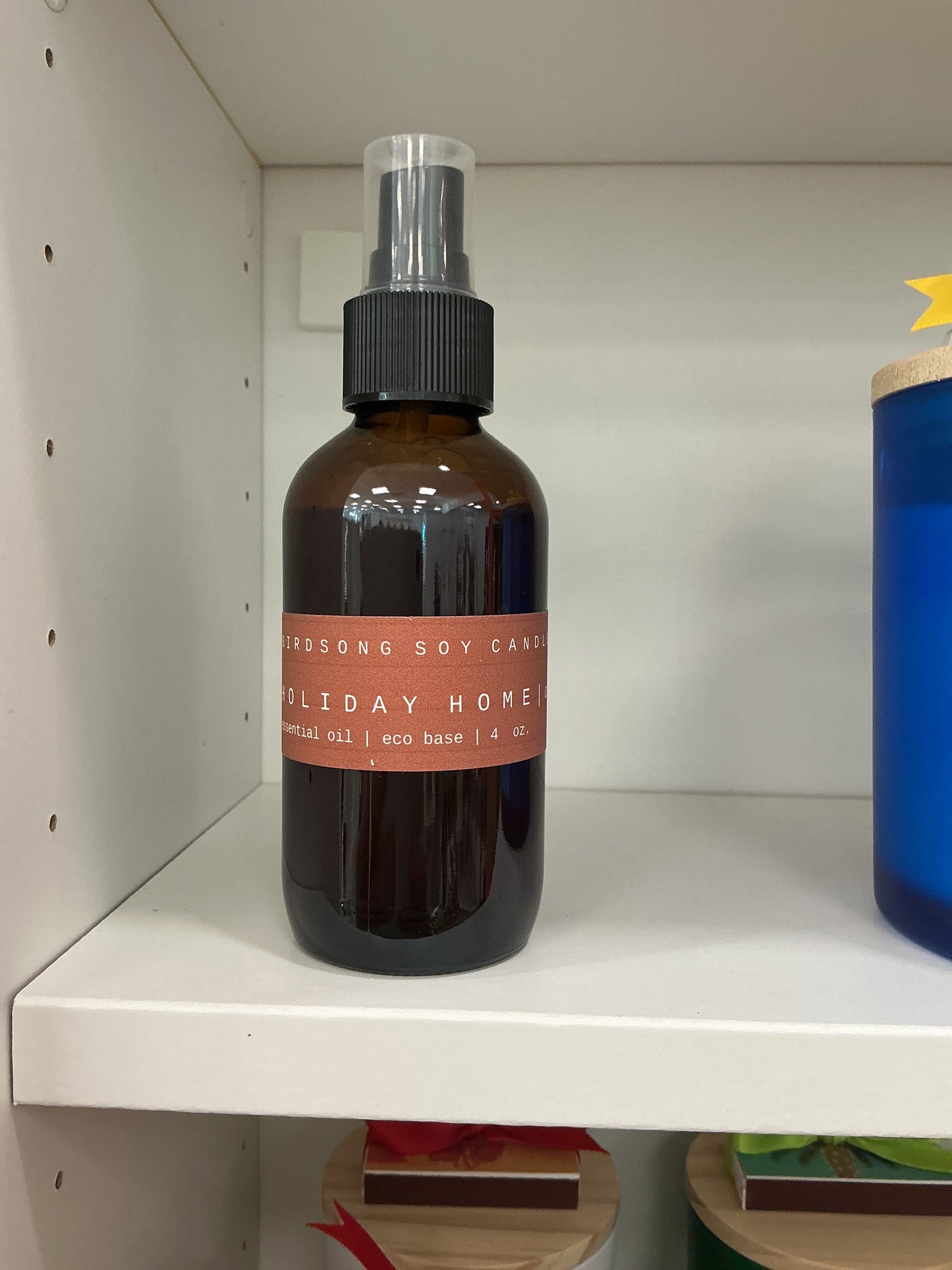 Birdsong Holiday Home Room & Linen Essential Oil Spray