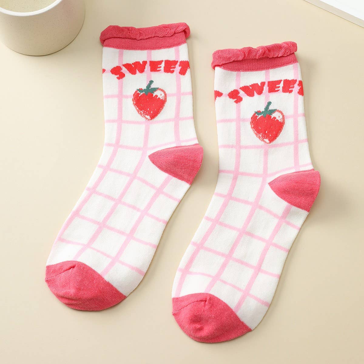 Strawberry Socks