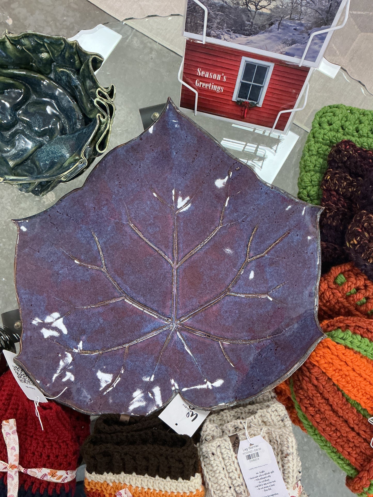 Large Leaf Platter