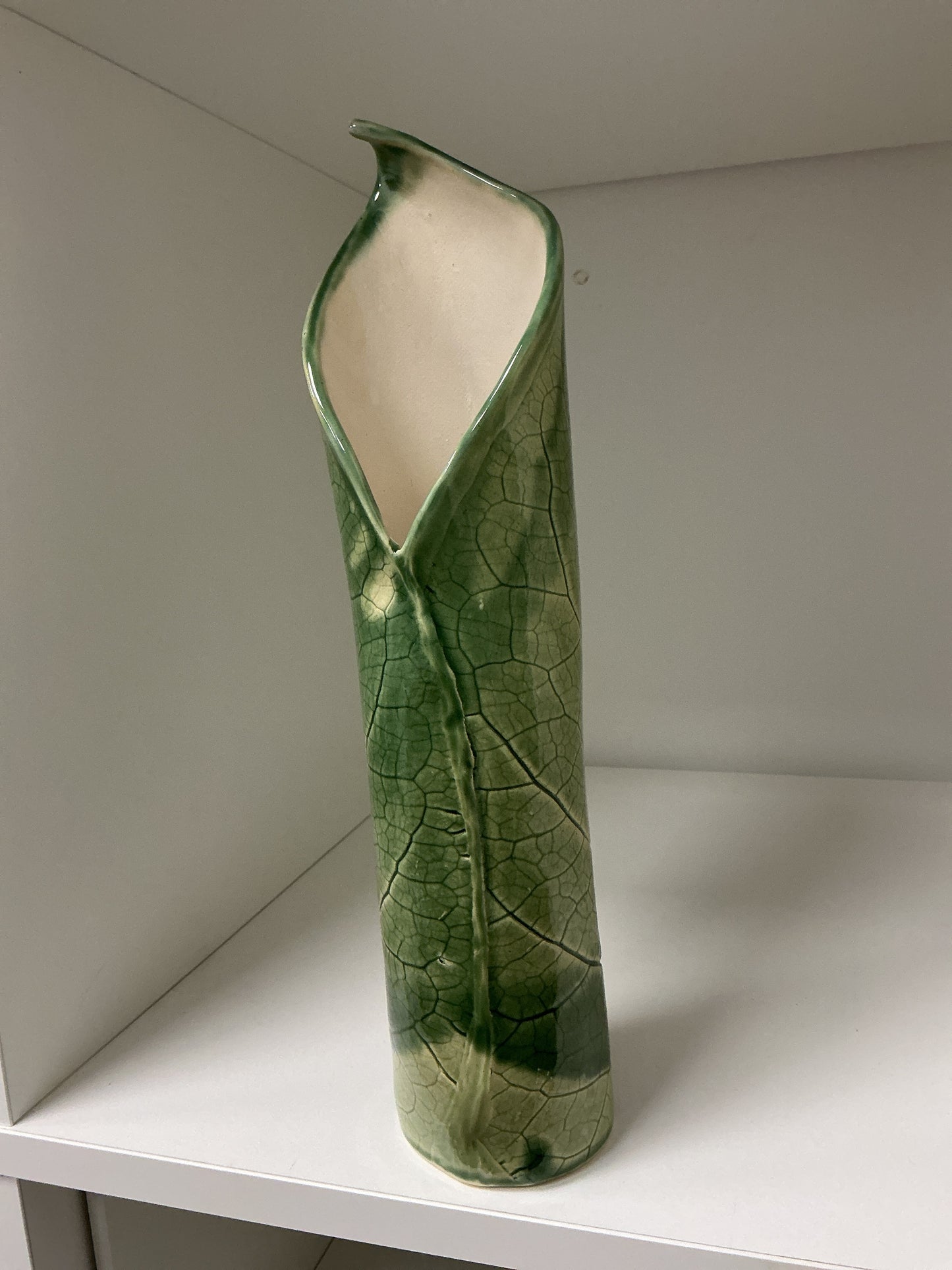Leaf Vase
