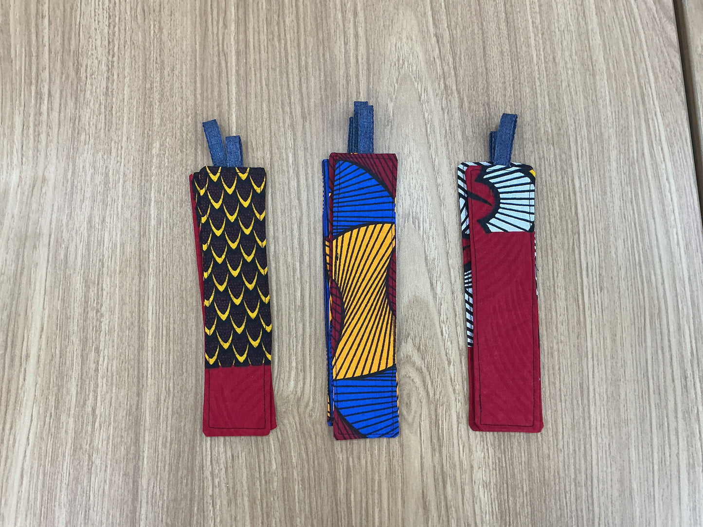 Misfits & Dreamers Fabric Bookmark