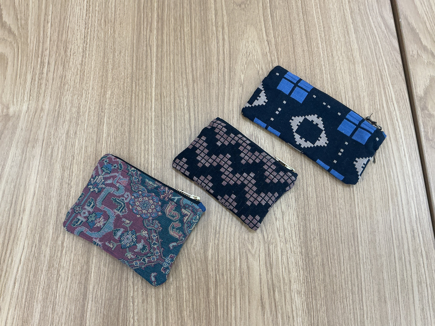 Misfits & Dreamers Upcycled Pouches