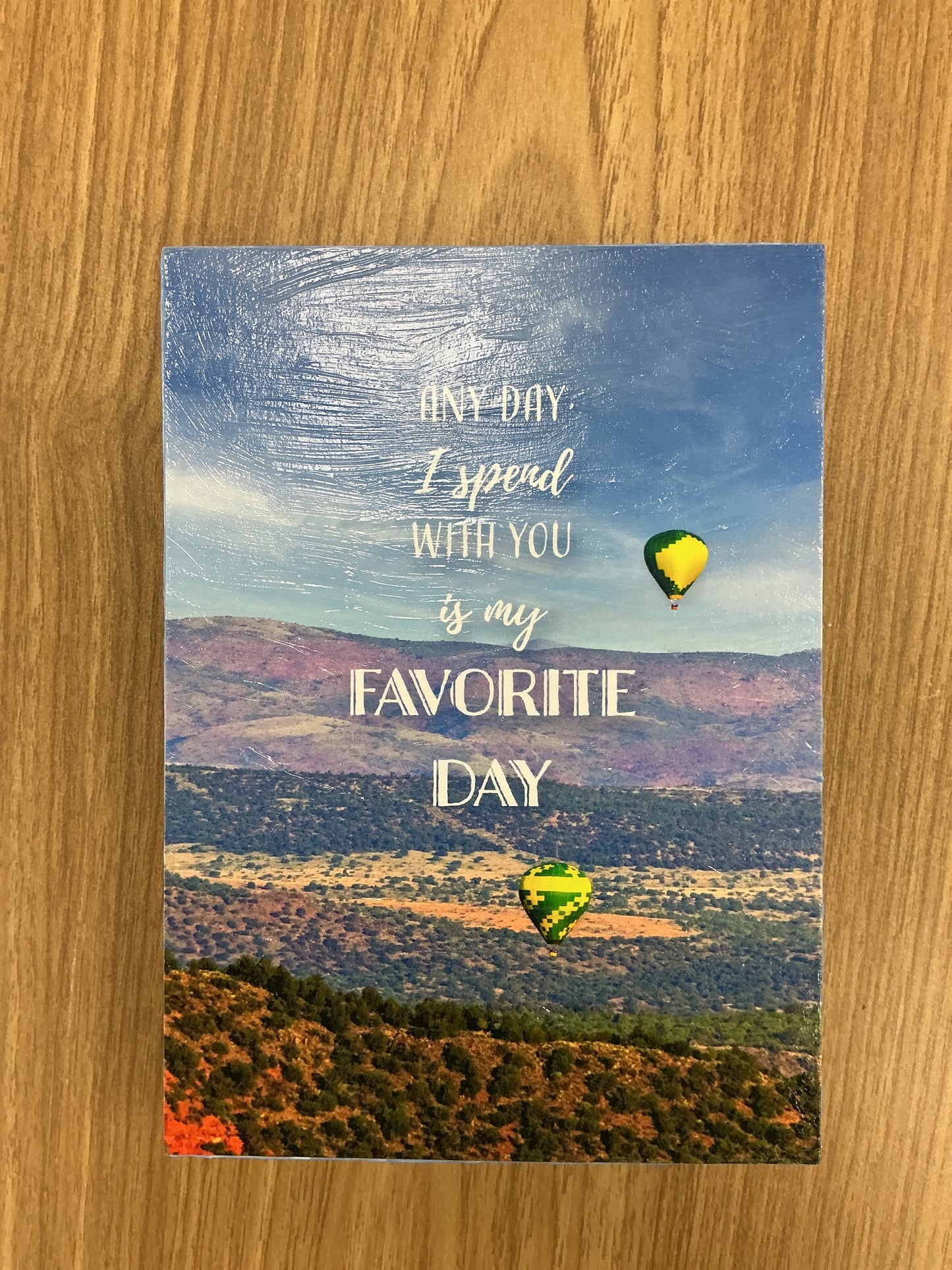 QuoteBlock: My Favorite Day