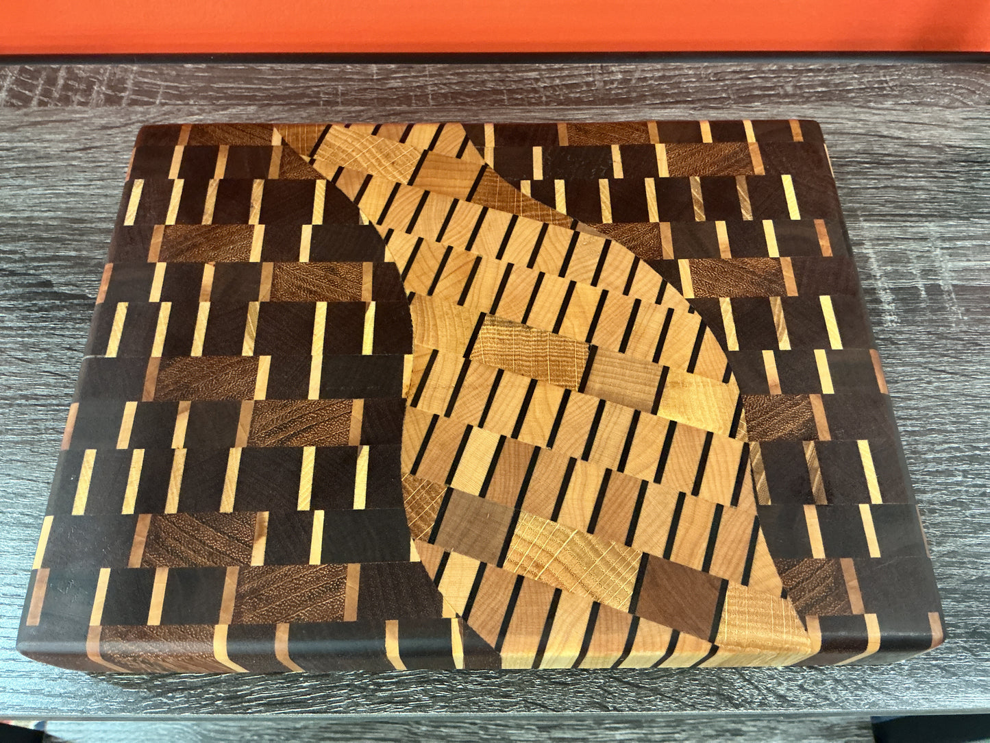Medium River Cutting Board