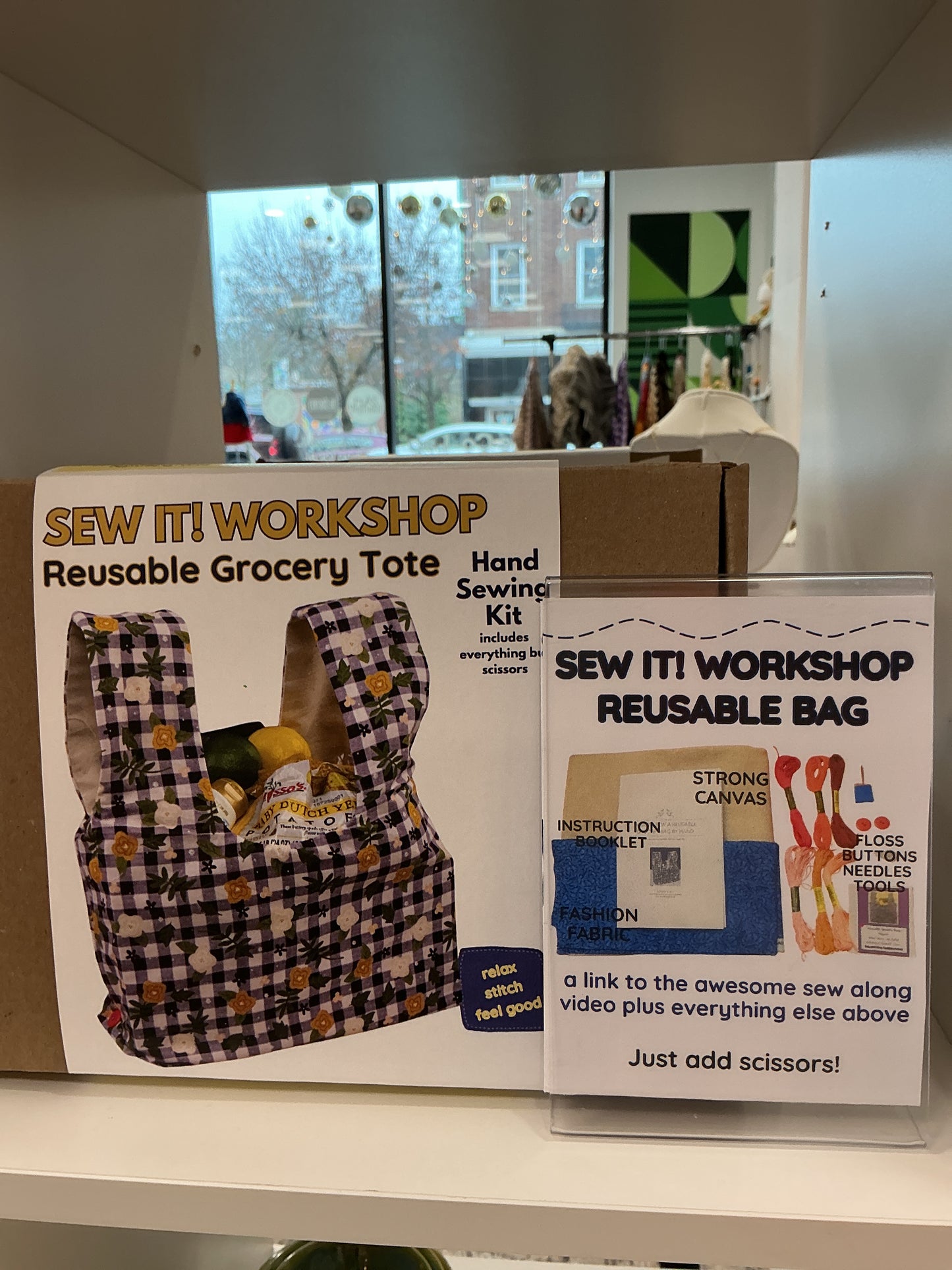 Grocery Bag Sewing Kit (14+)