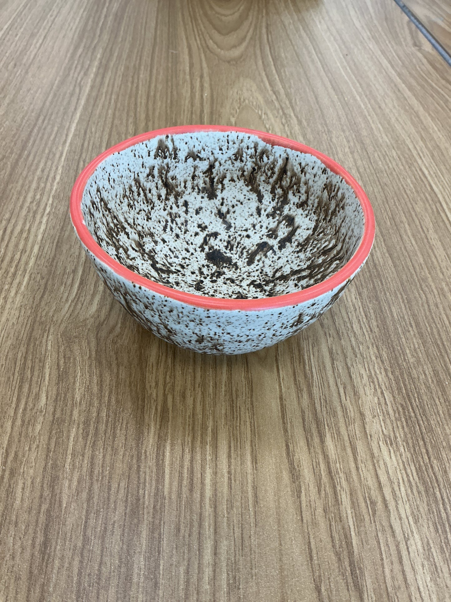 Orange Rim Bowl