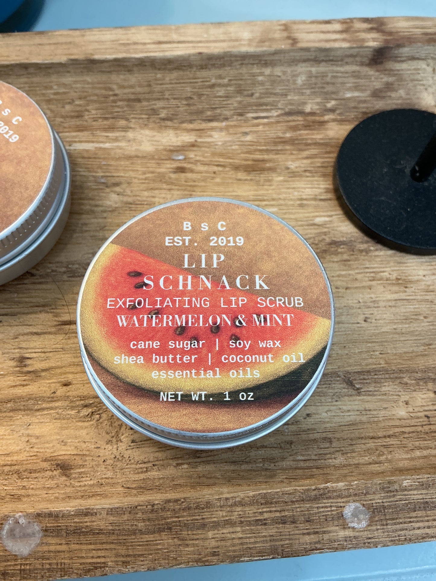 Birdsong Lip Schnack Exfoliating Lip Scrub