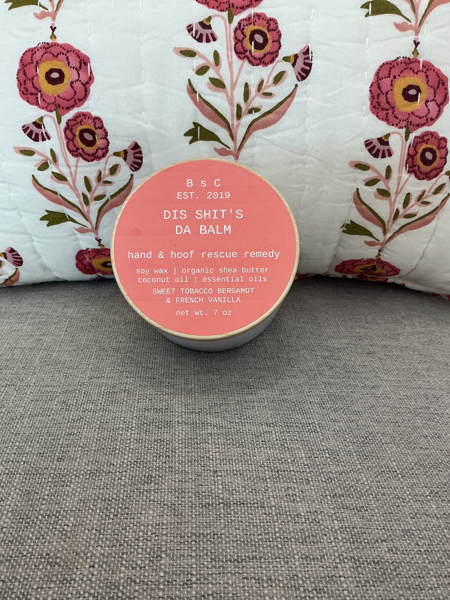 Birdsong Dis Sh*t's Da Balm 7oz Tin