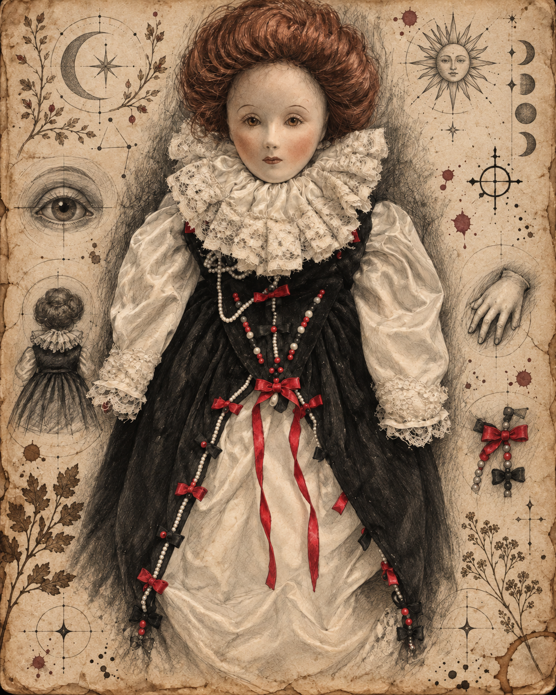 Oddities Collection: Elizabeth