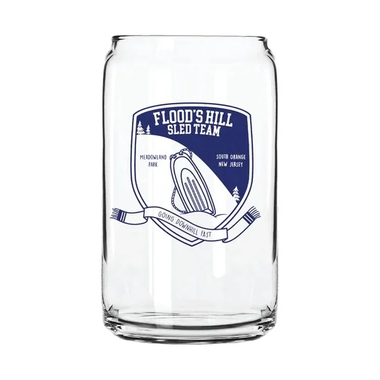 Flood's Hill Beer Glass