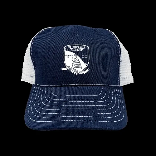 Flood's Hill Sled Team Trucker Hat