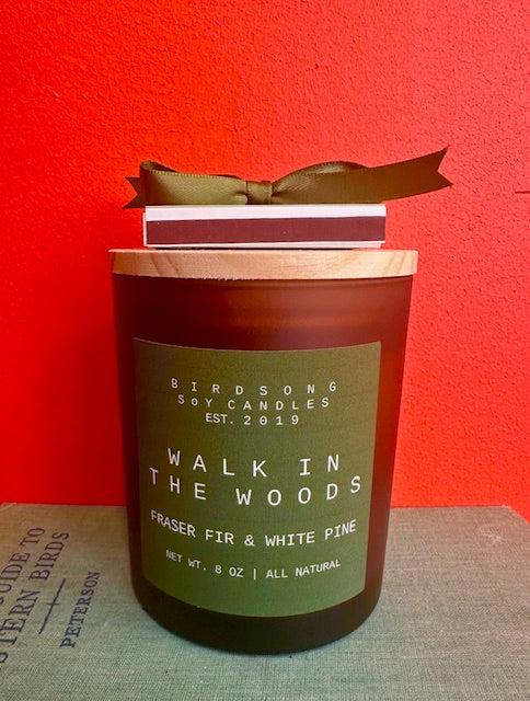 Birdsong 8oz Soy Candle