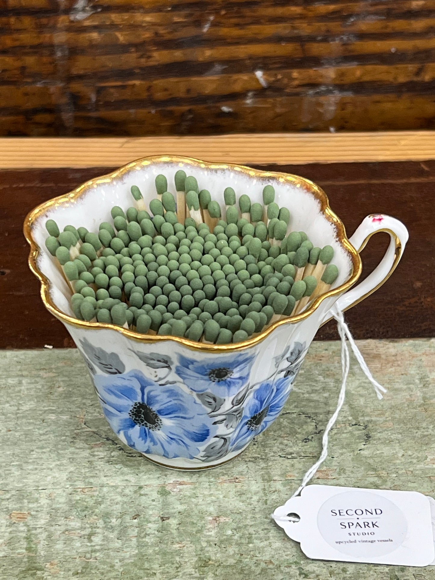 Porcelain, Ceramic, Marble Matchstick Holders