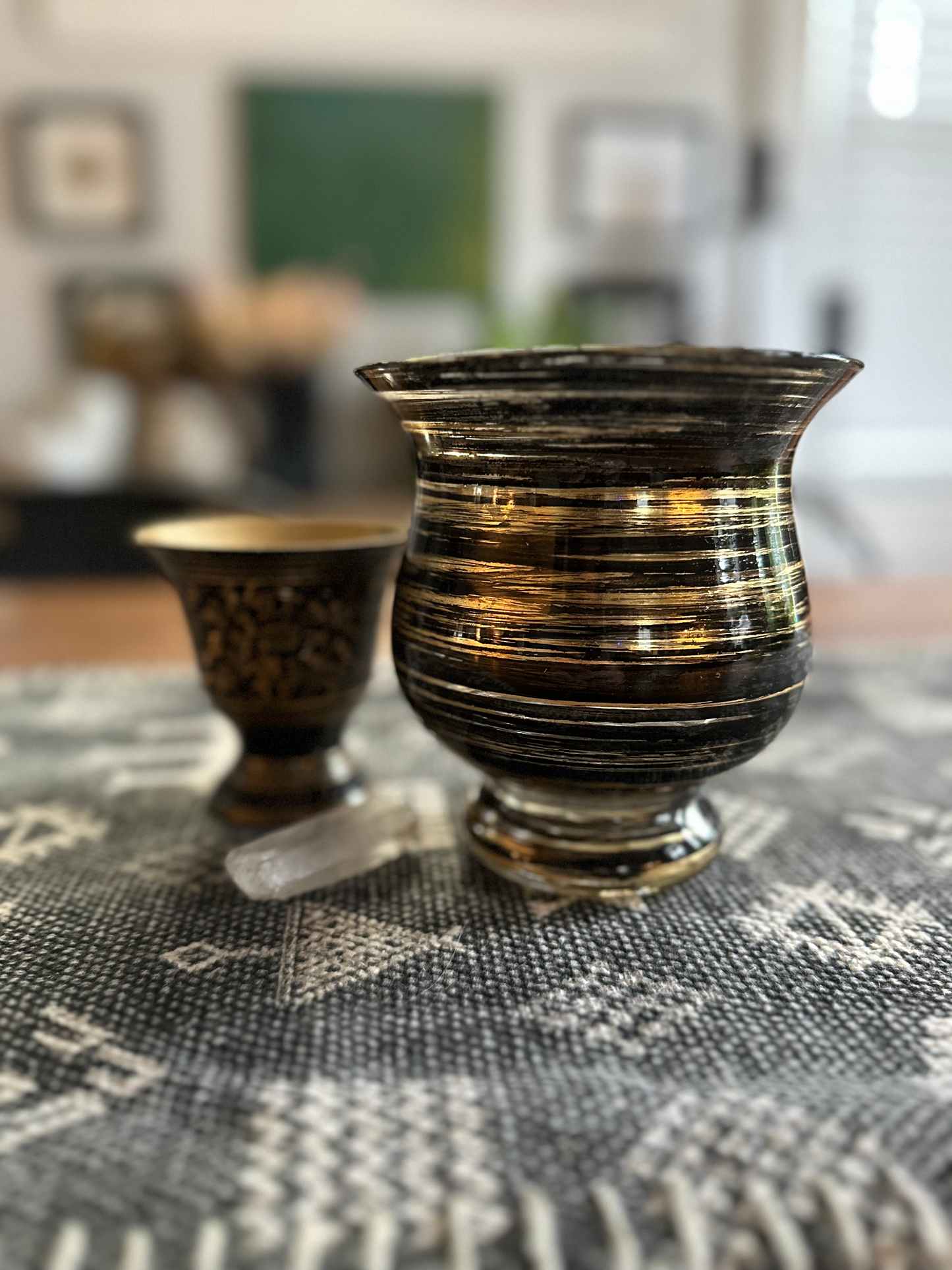 Shadowglass Mini Vase