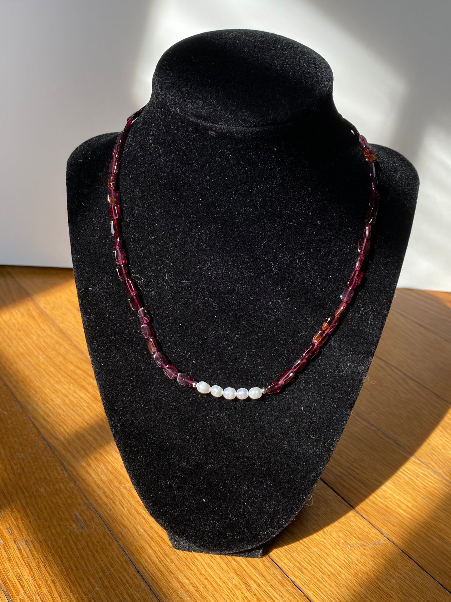 Stone with FWP Necklace