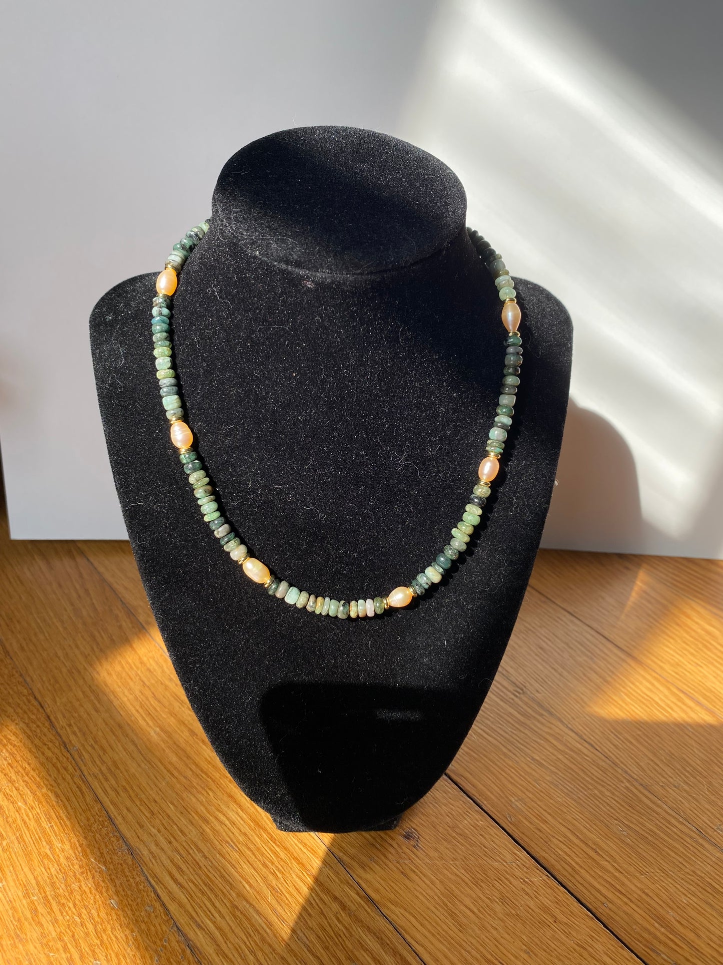 Stone Fancy 2 Necklace