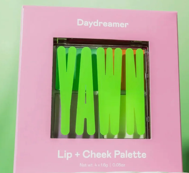 Lip, Cheek, Eyeshadow Pallets