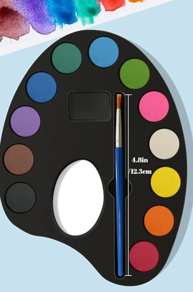 Watercolor Paint Pallette