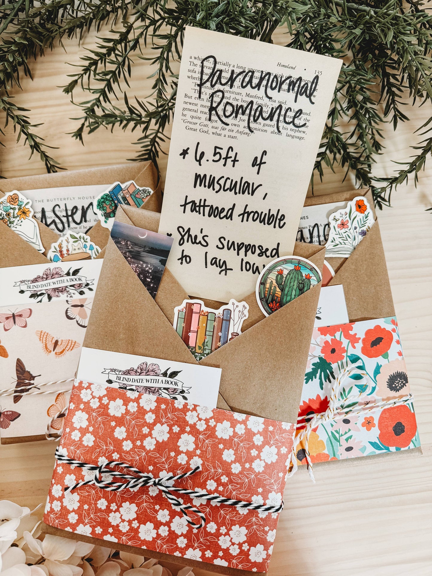 Blind Date with a Book: Adult / Mixed Genres