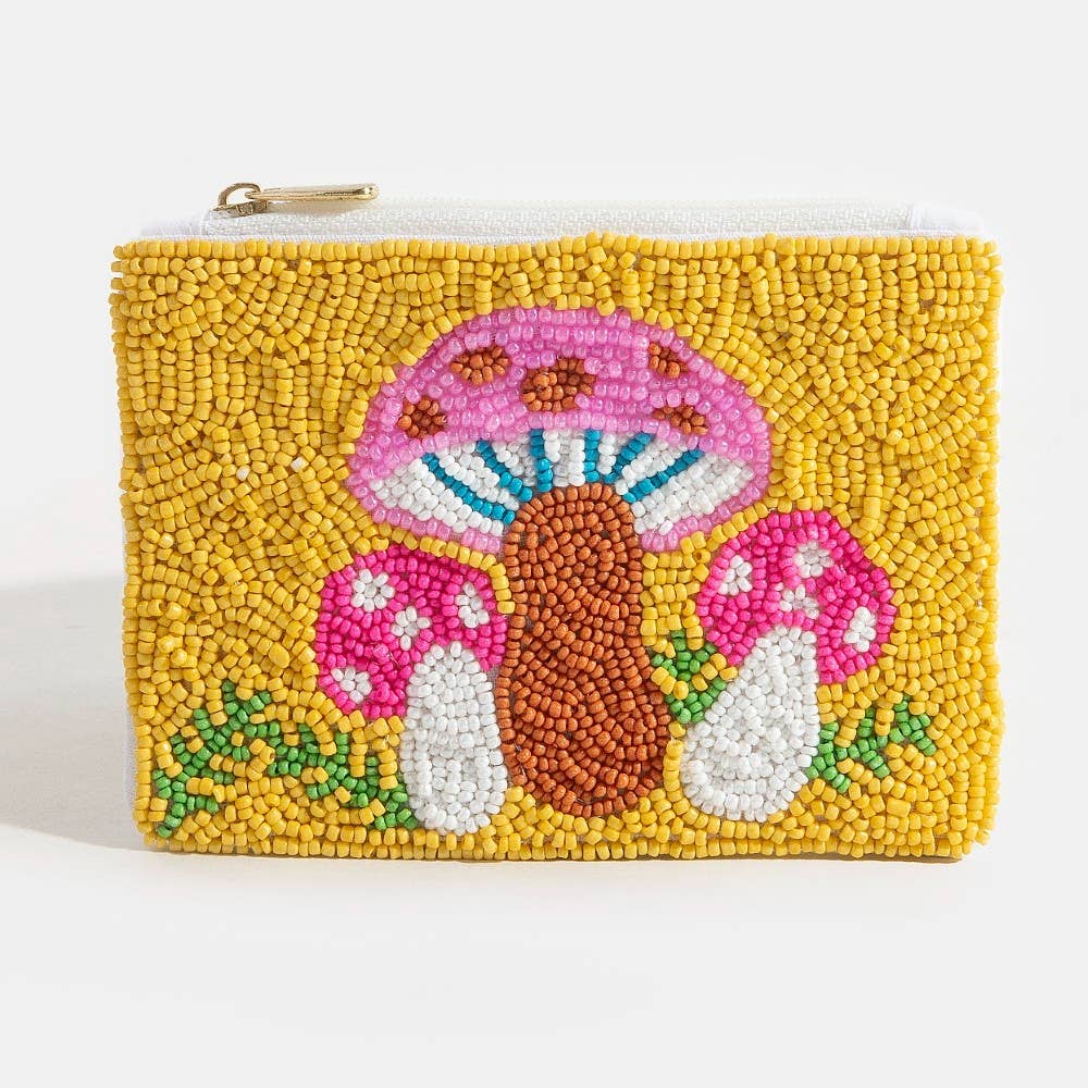 Seed Beaded Purse