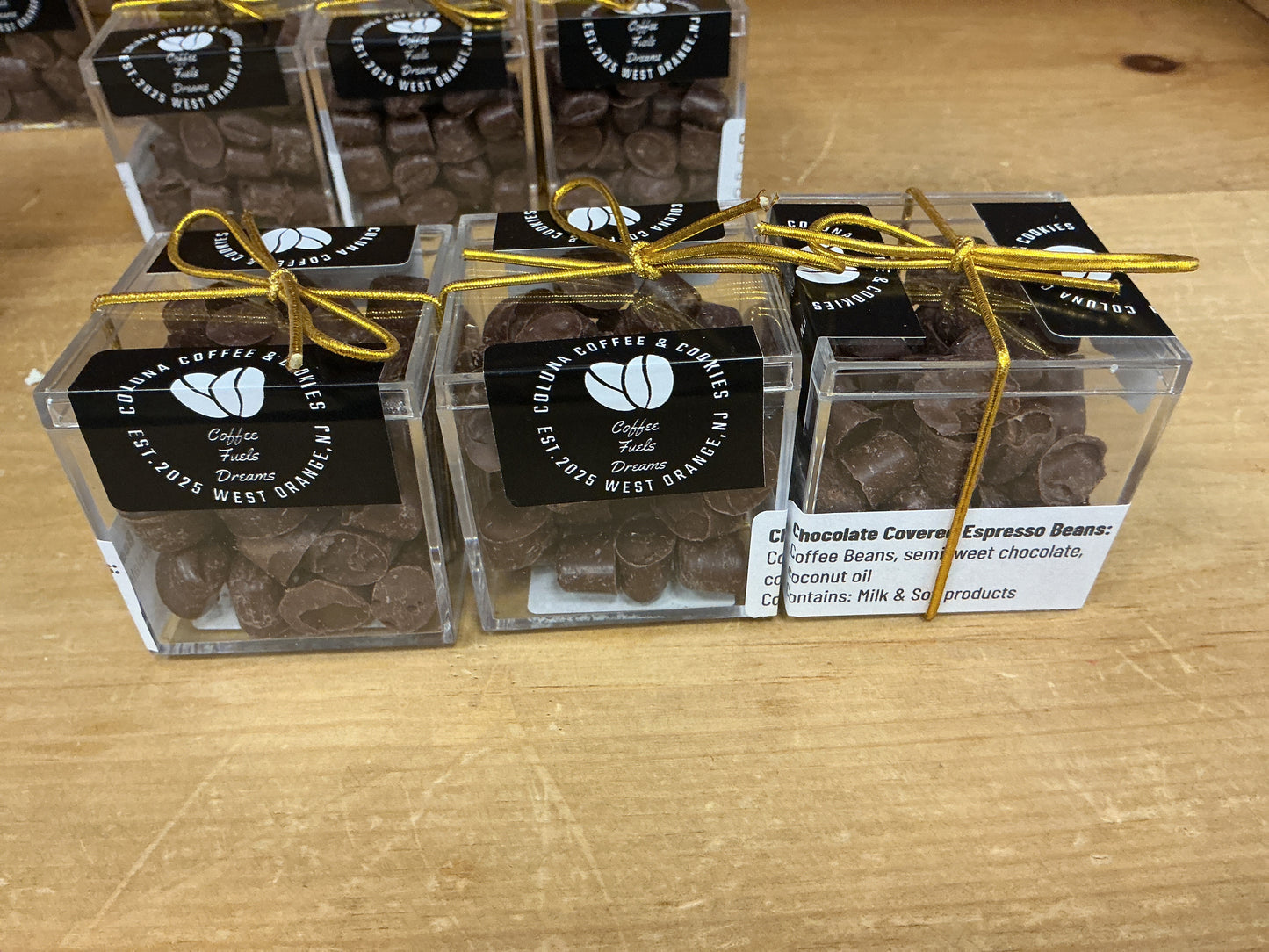 Chocolate Covered Espresso Beans