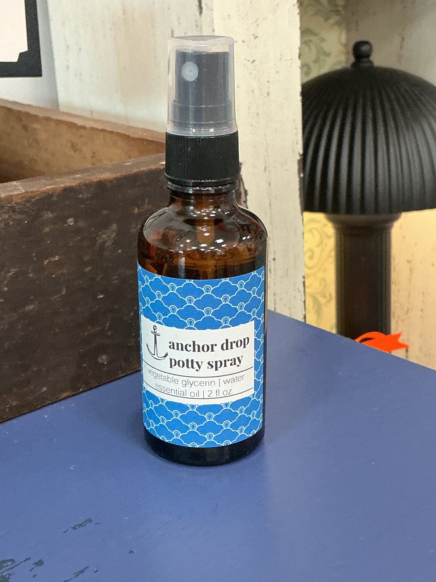 Birdsong Anchor Drop Potty Spray