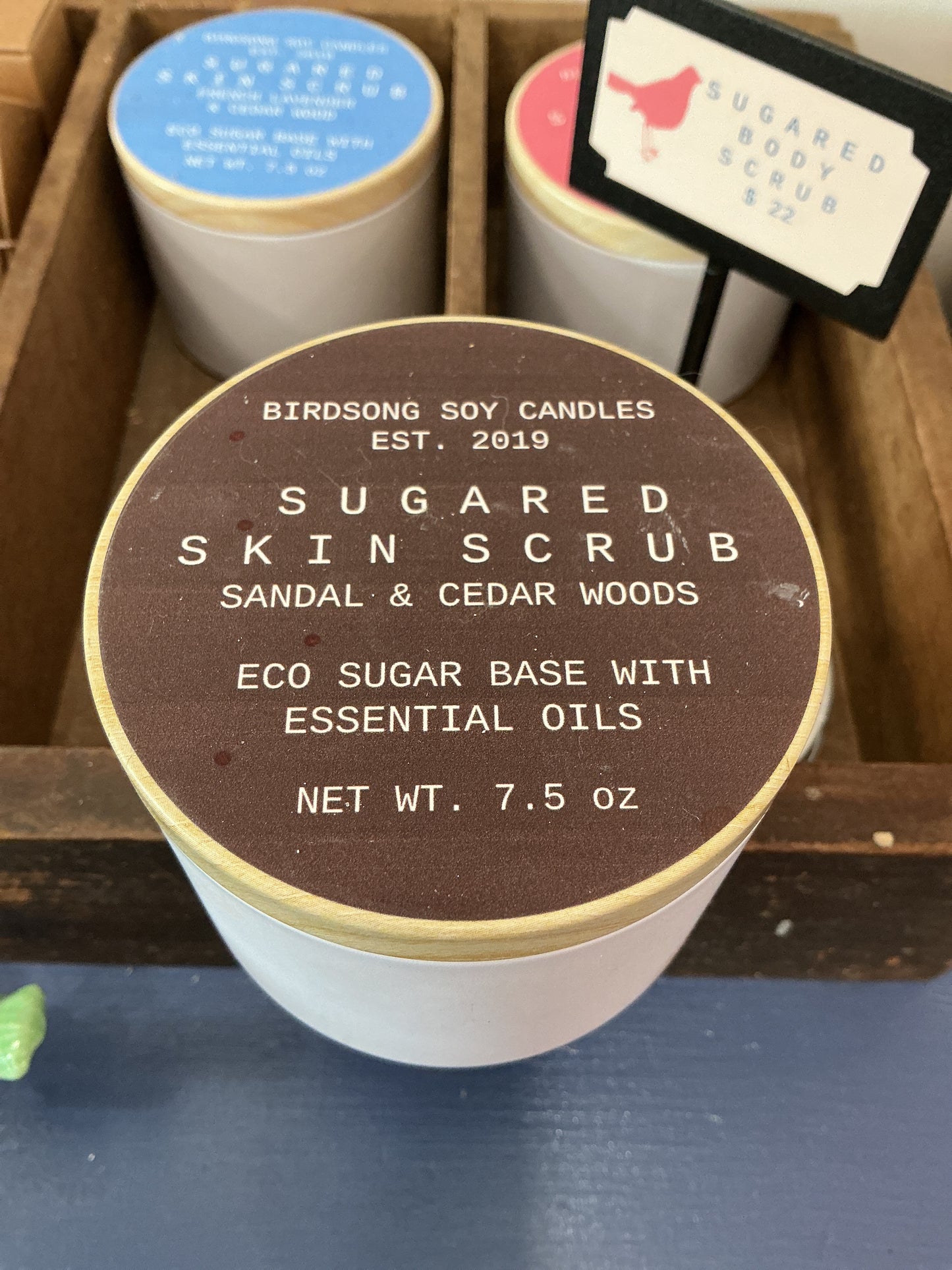 Birdsong Sugared Skin Scrub 7.5oz