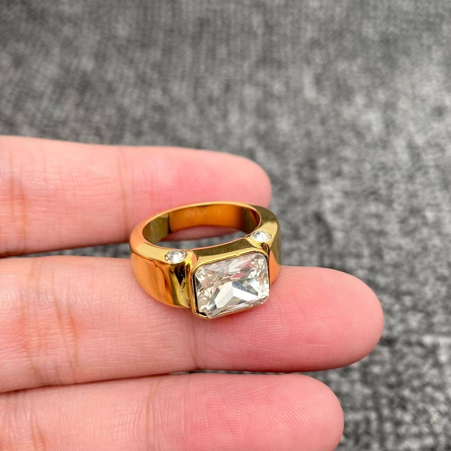 Statement Rings