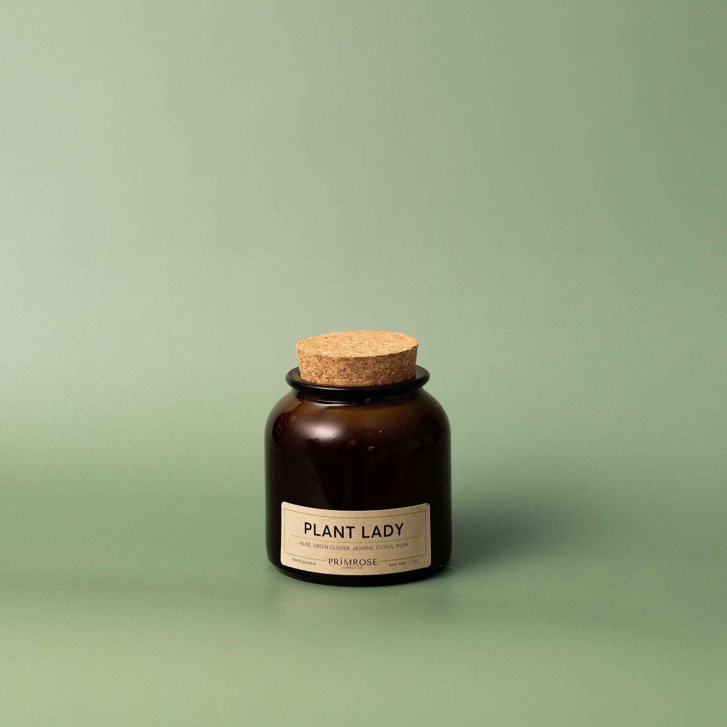 Primrose Candle
