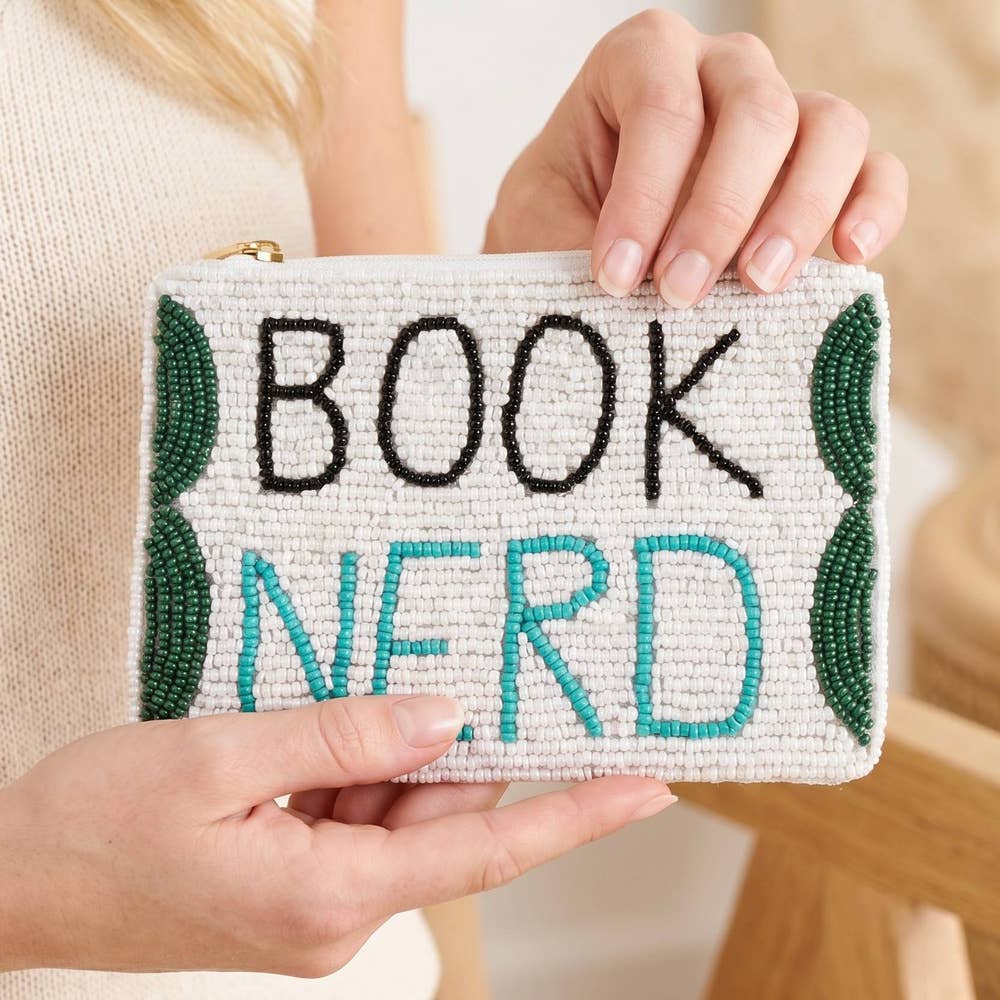 Seed Beaded Purse