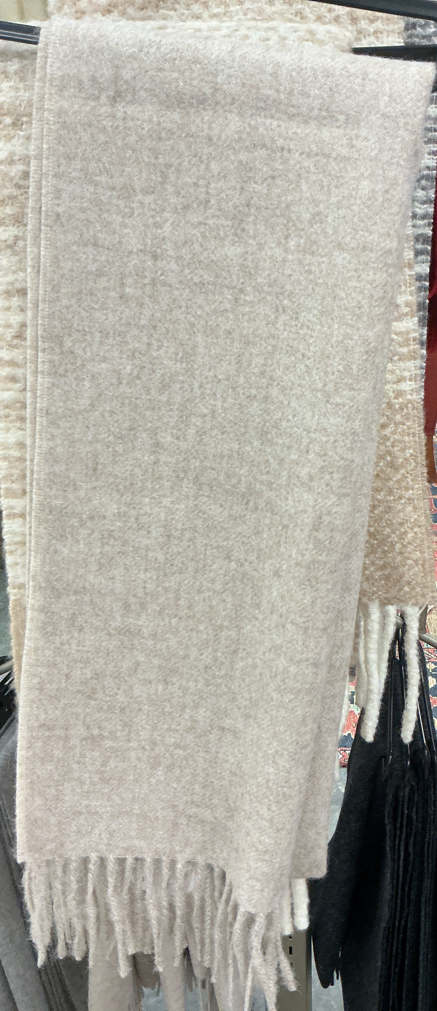 The Heritage Scarf (Undyed)