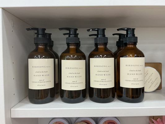 Hand Soap Birdsong Nest
