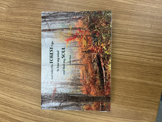 QuoteBlock: Into the Forest