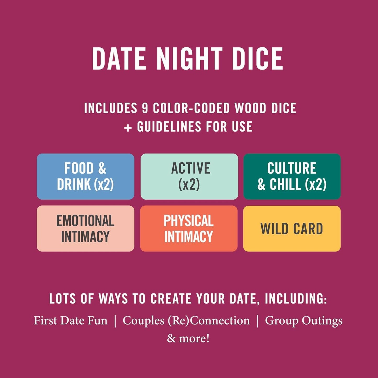 Date Night Dice
