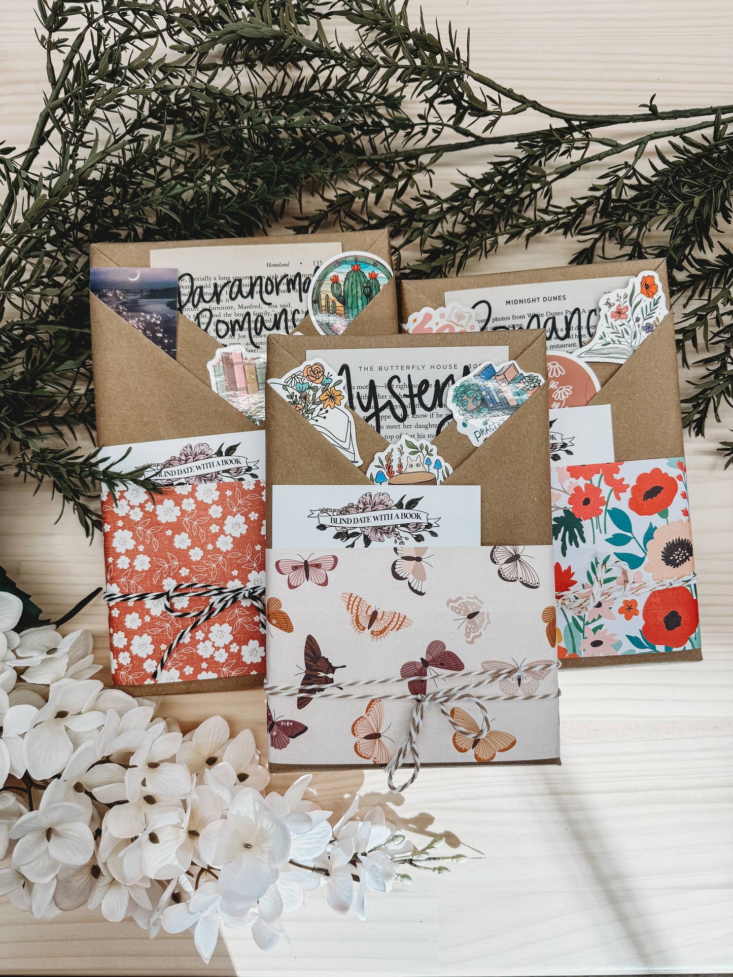 Blind Date with a Book: Adult / Mixed Genres