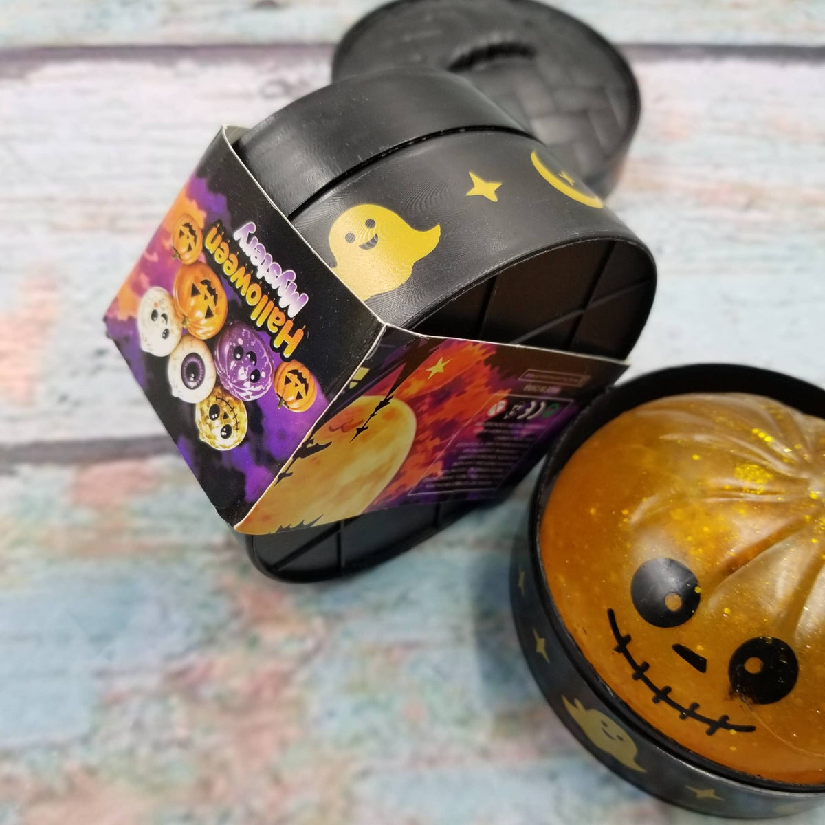 Halloween Glitter Dumpling