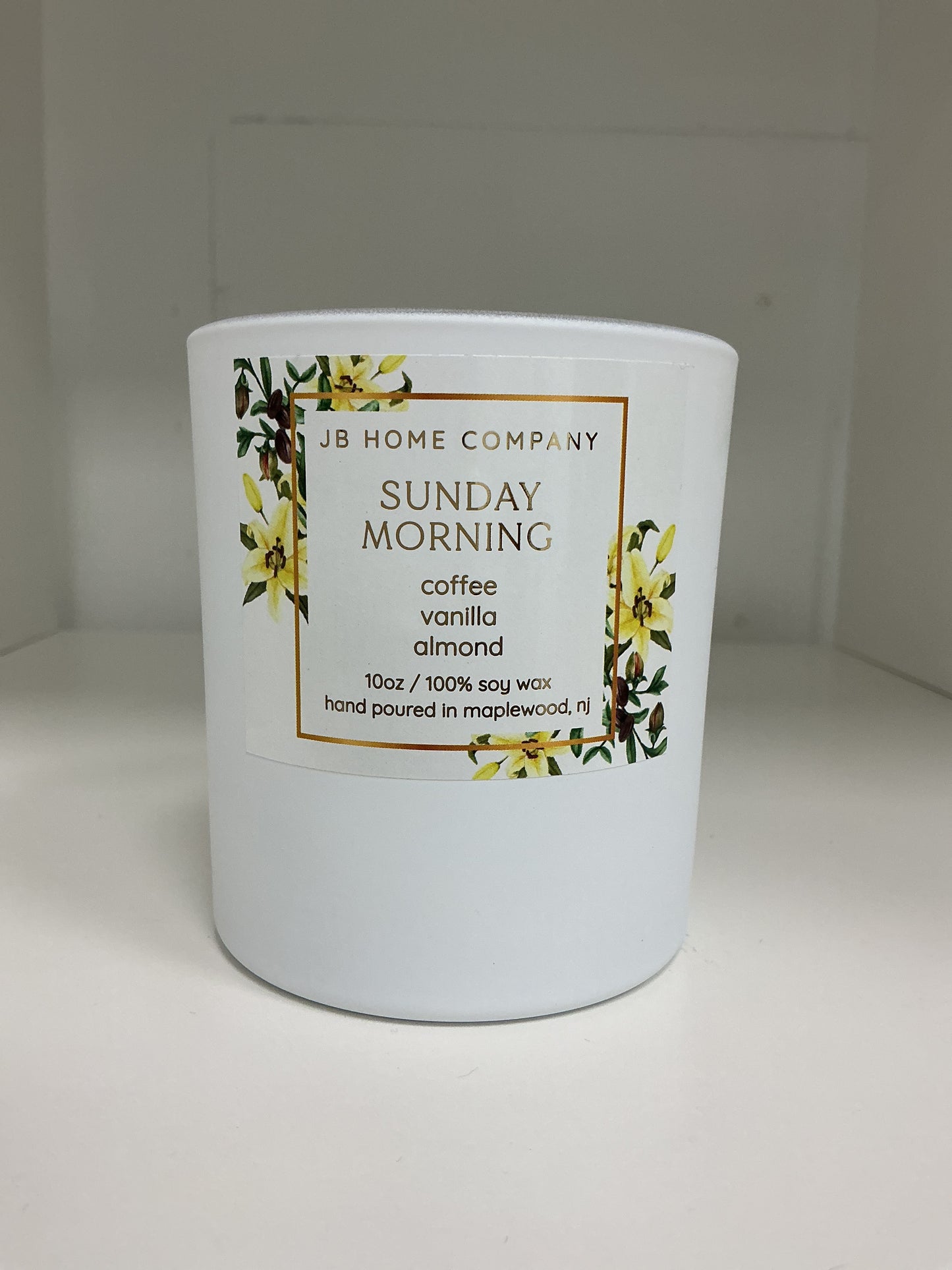 JB Home Company Candle