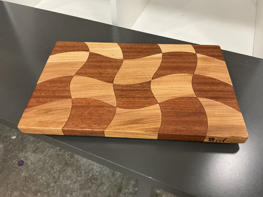 Drunken Cutting Board