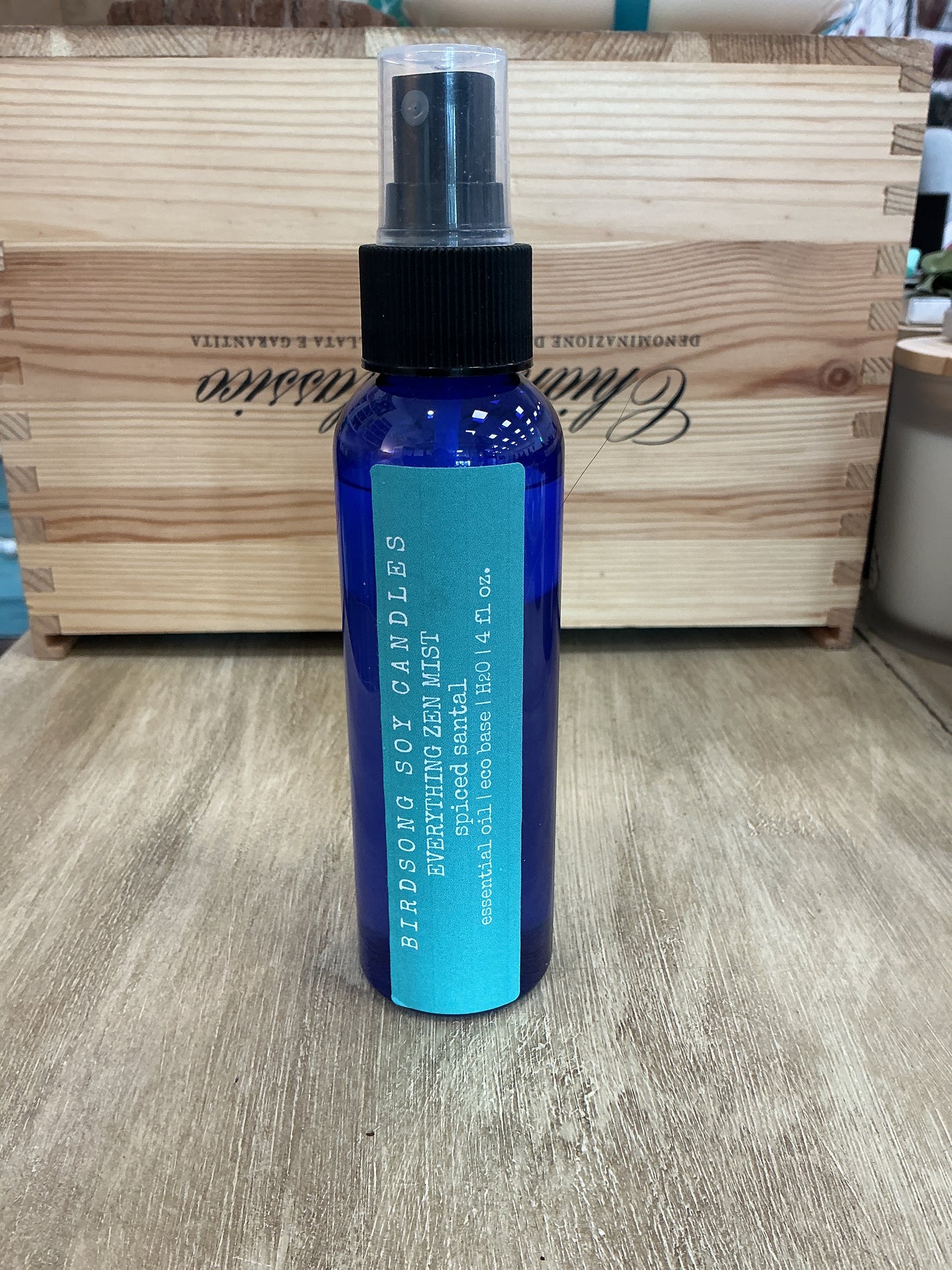 Birdsong Zenmist Essential Oil Spray