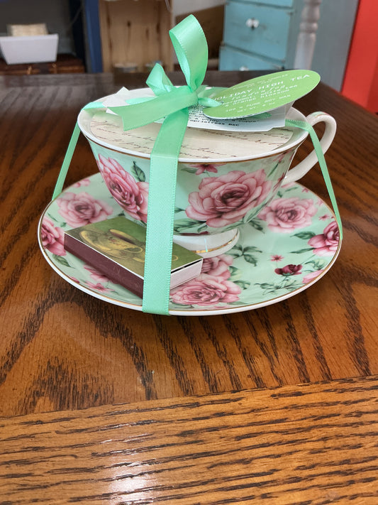 Birdsong 6oz Teacup Soy Candle