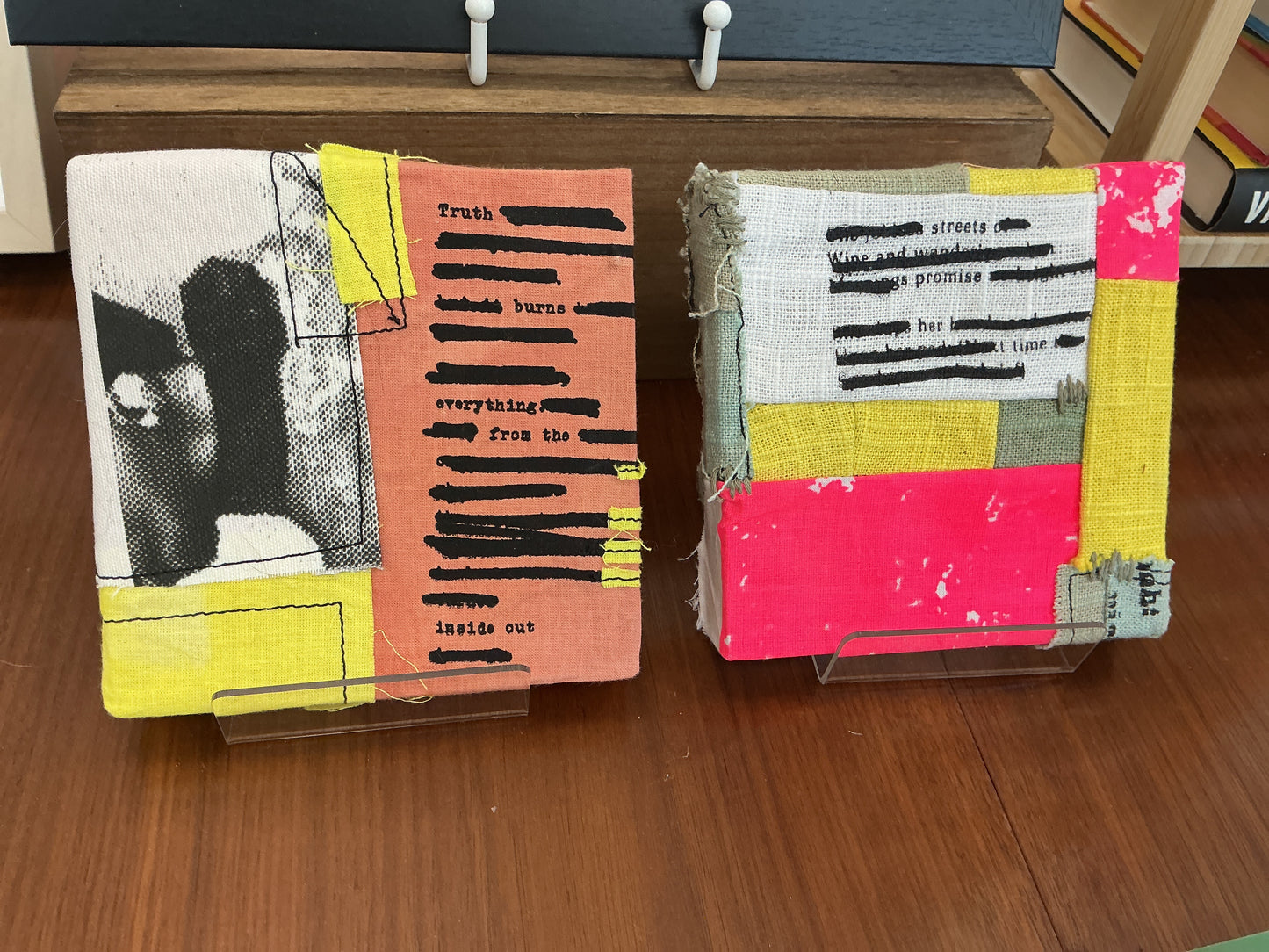 Misfits & Dreamers Mini Quilt Canvas 5.25"x5.25"